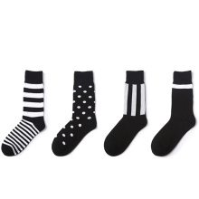 Cute Dot Striped design funny girls woman  custom wholesale  happy socks